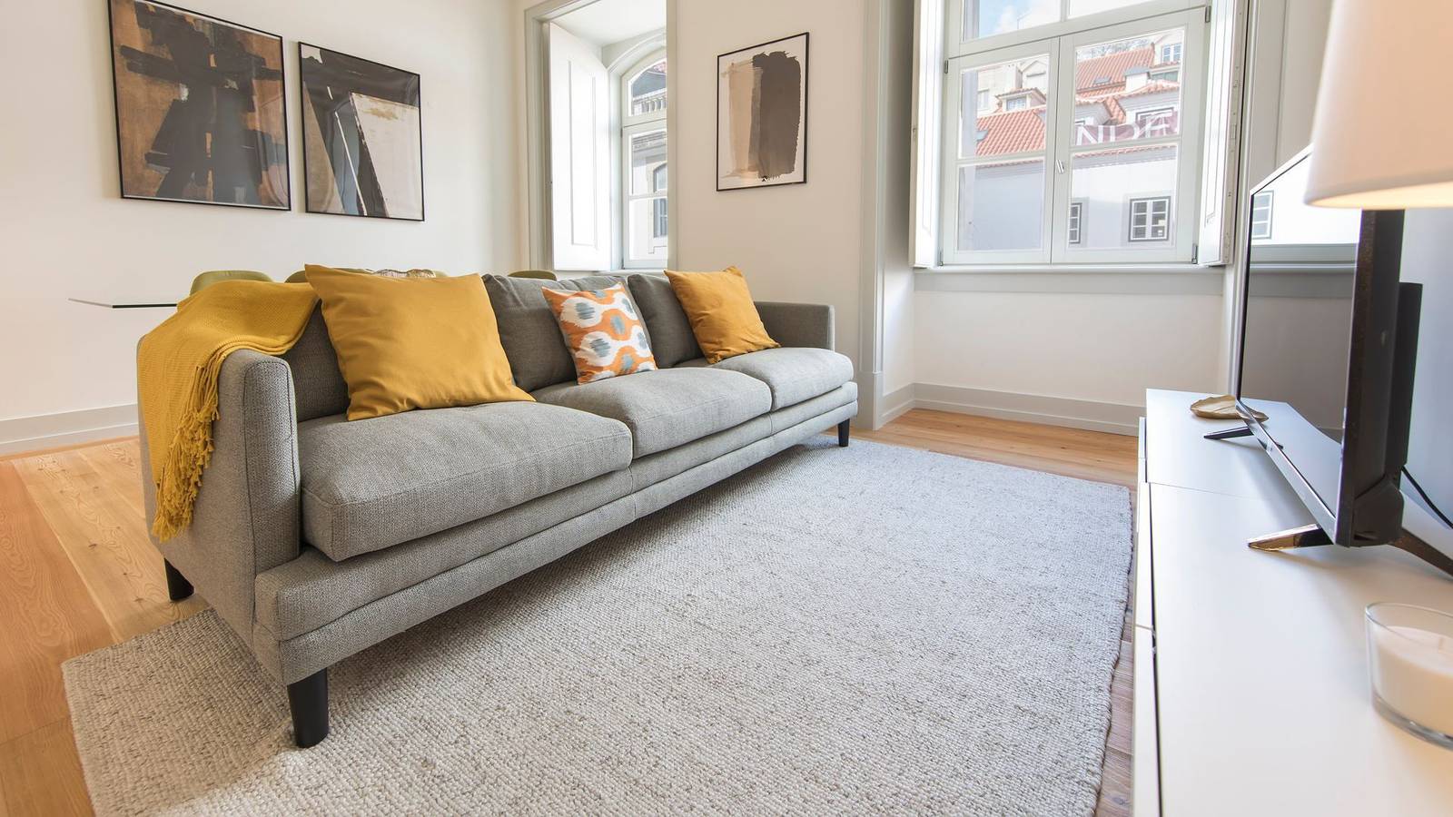 Ganze Wohnung, Fancy Downtown Lisbon Apartment by Lovelystay in Sé, Santa Maria Maior