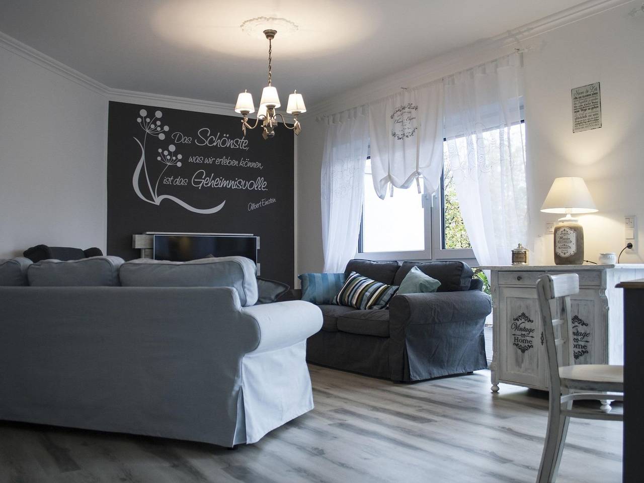 Ganze Ferienwohnung, Ferienwohnung Viva la Vida - Appartement/Fewo, Dusche und Bad, Wc, 3 Schlafräum in Bendorf, Mittelrhein