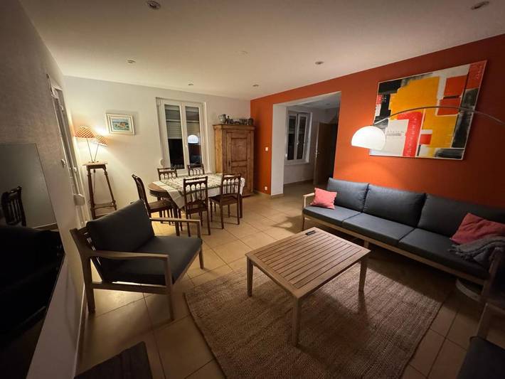 Casa de vacaciones para 6 personas, con jardín - 1