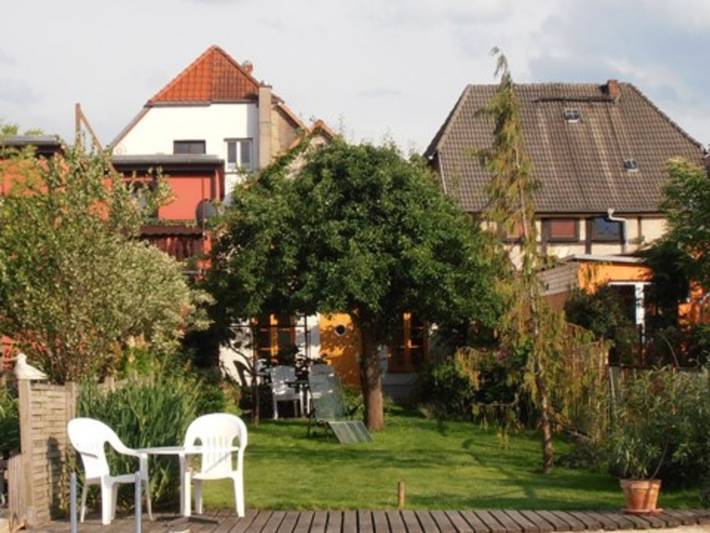 Ferienhaus für 4 Personen, mit Seeblick und Garten sowie Ausblick und Terrasse in Malchow