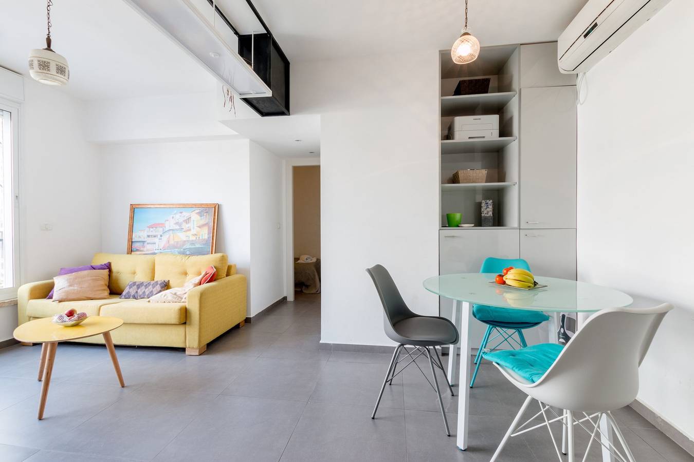 Entire apartment, Bright 2Br in Hype Neighborhood by Feelhome in Tel Aviv, Tel Aviv District