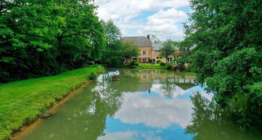 Appartement de vacances pour 2 personnes, avec jardin ainsi que vue et vue sur le lac dans les Ardennes - 3