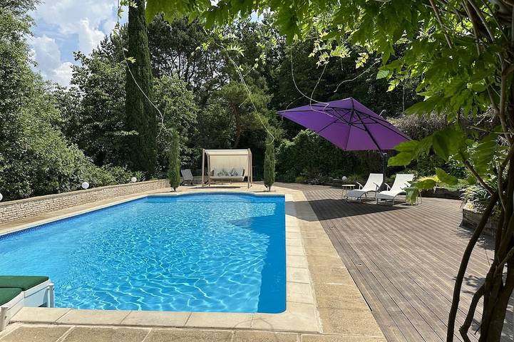 Gîte pour 2 personnes, avec Terrasse et Jardin