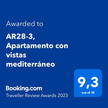 Apartment for 4 People in La Vila Joiosa, Costa Blanca, Photo 1