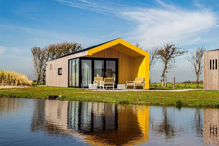 Ferienhaus für 4 Personen, mit Terrasse, mit Haustier in Callantsoog