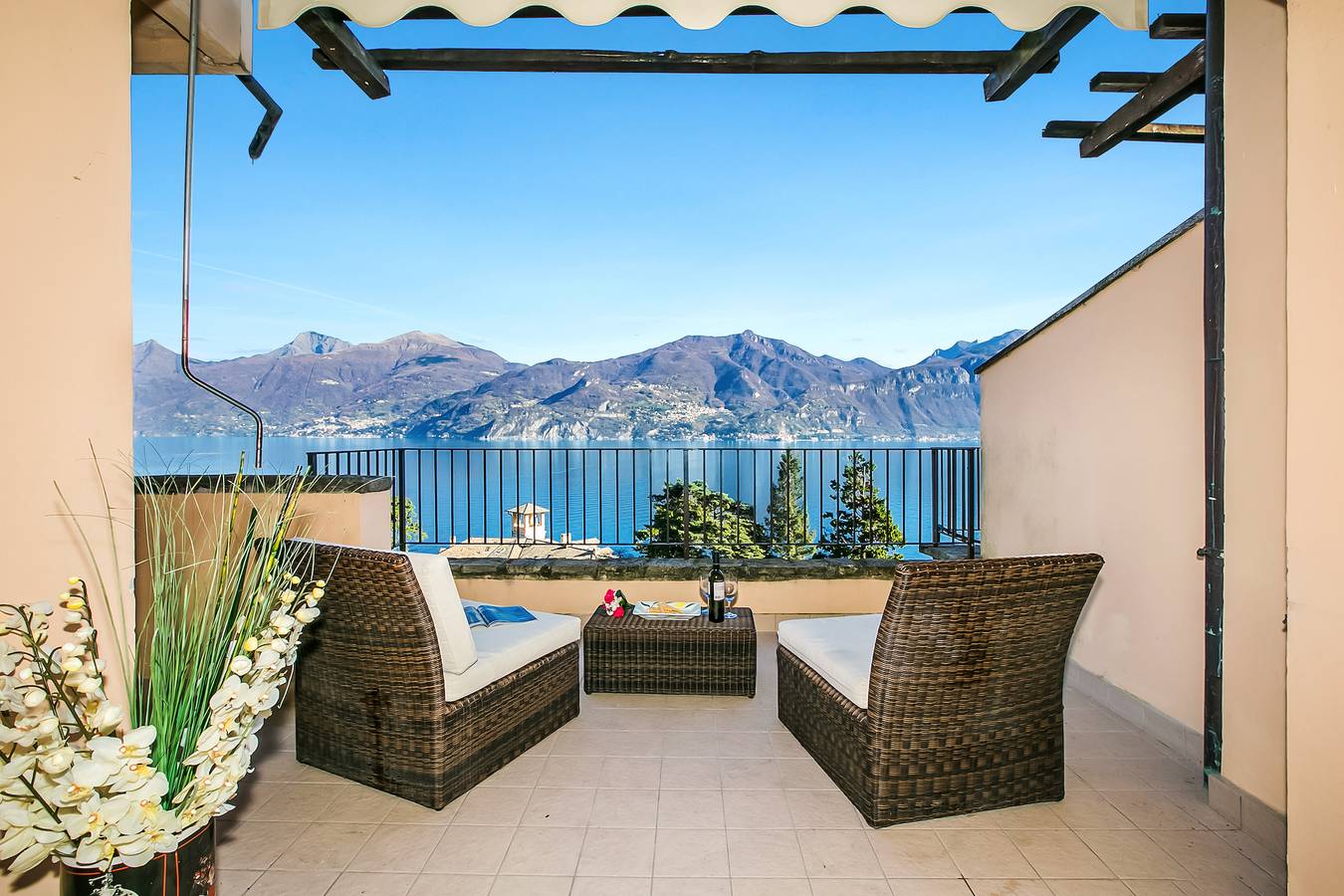 Ganze Wohnung, Ferienwohnung für 9 Personen mit Pool in Menaggio, Gemeinde Menaggio