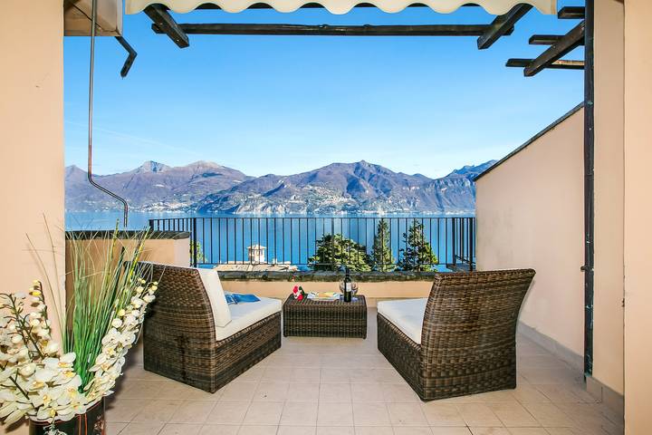 Ferienwohnung für 9 Personen, mit Pool und Seeblick sowie Terrasse, kinderfreundlich in Gemeinde Menaggio - 3