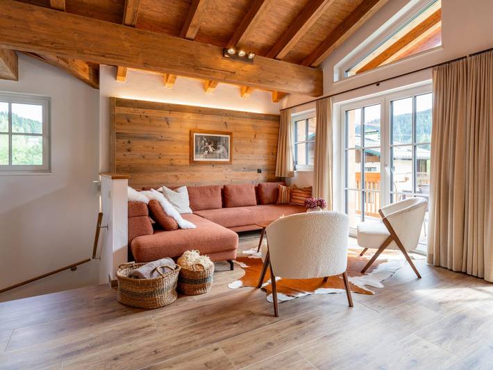 Ferienhaus für 10 Personen, mit Balkon und Terrasse sowie Garten und Sauna in Wagrain - 2