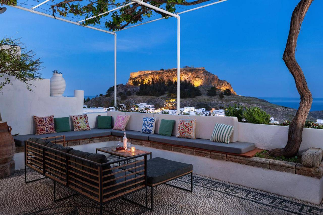 Entire apartment, One Bedroom Suite with Patio in Lindos, Rhodes
