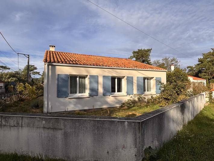 Maison de vacances pour 6 personnes, avec jardin et terrasse