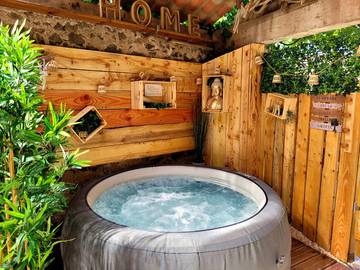 Cottage pour 2 personnes, avec jacuzzi à Marseillan