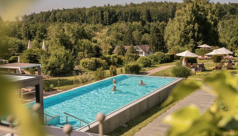 Hotel, mit Terrasse und Garten sowie Pool und Sauna in Höhr-Grenzhausen - 2