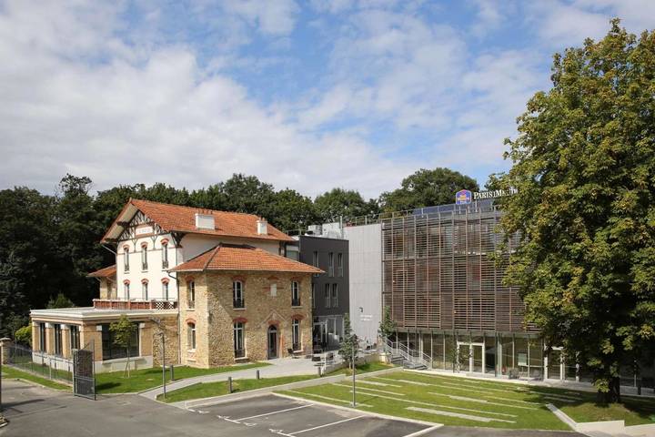 Hôtel pour 2 personnes, avec jardin et sauna, animaux acceptés - 1