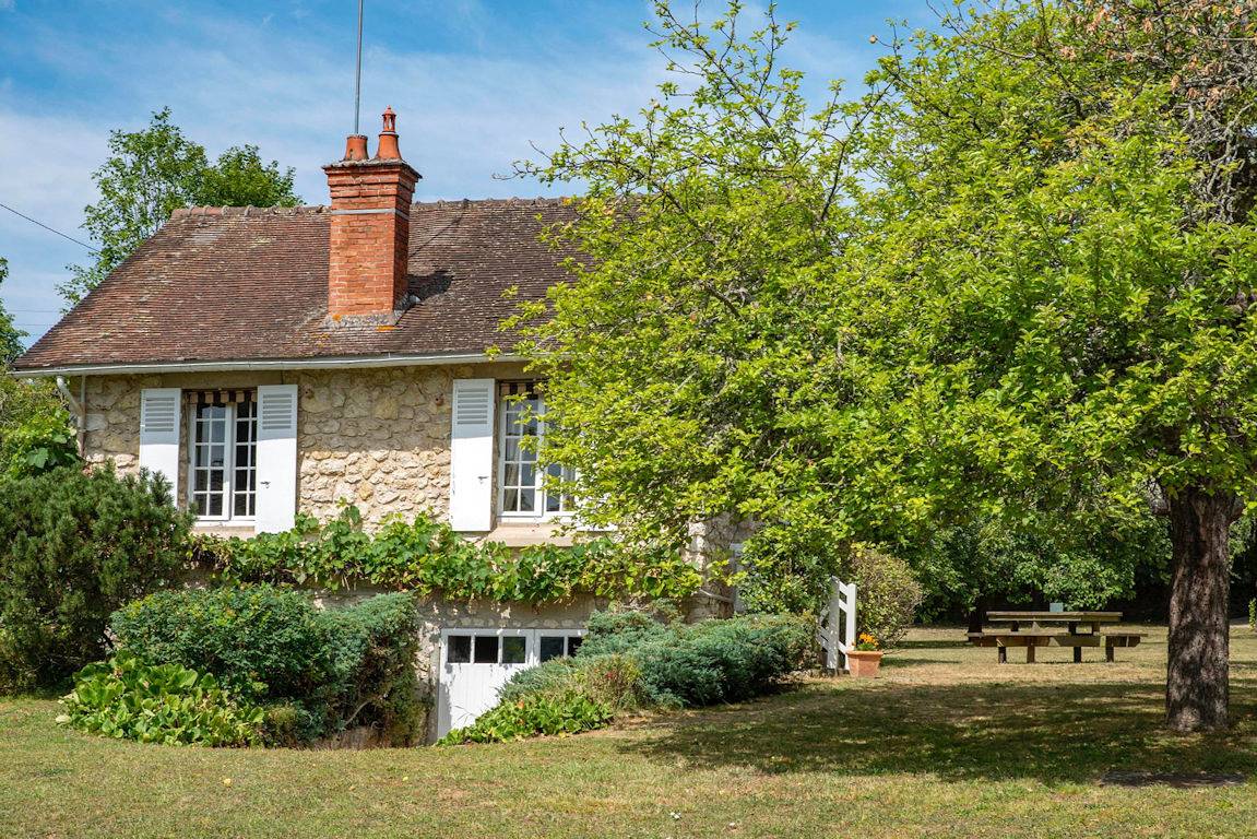 Gîte "La Petite Affolante", demeure de charme, à Samois-sur-Seine in Samois-sur-Seine, Seine-et-Marne