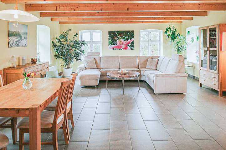Ferienwohnung für 4 Personen, mit Terrasse und Ausblick
