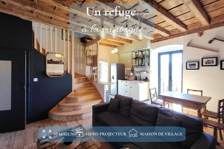 Maison de vacances pour 6 personnes, avec Terrasse et Vue