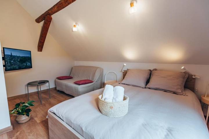 Location de vacances pour 2 personnes, avec jardin et terrasse à Scherwiller - 4