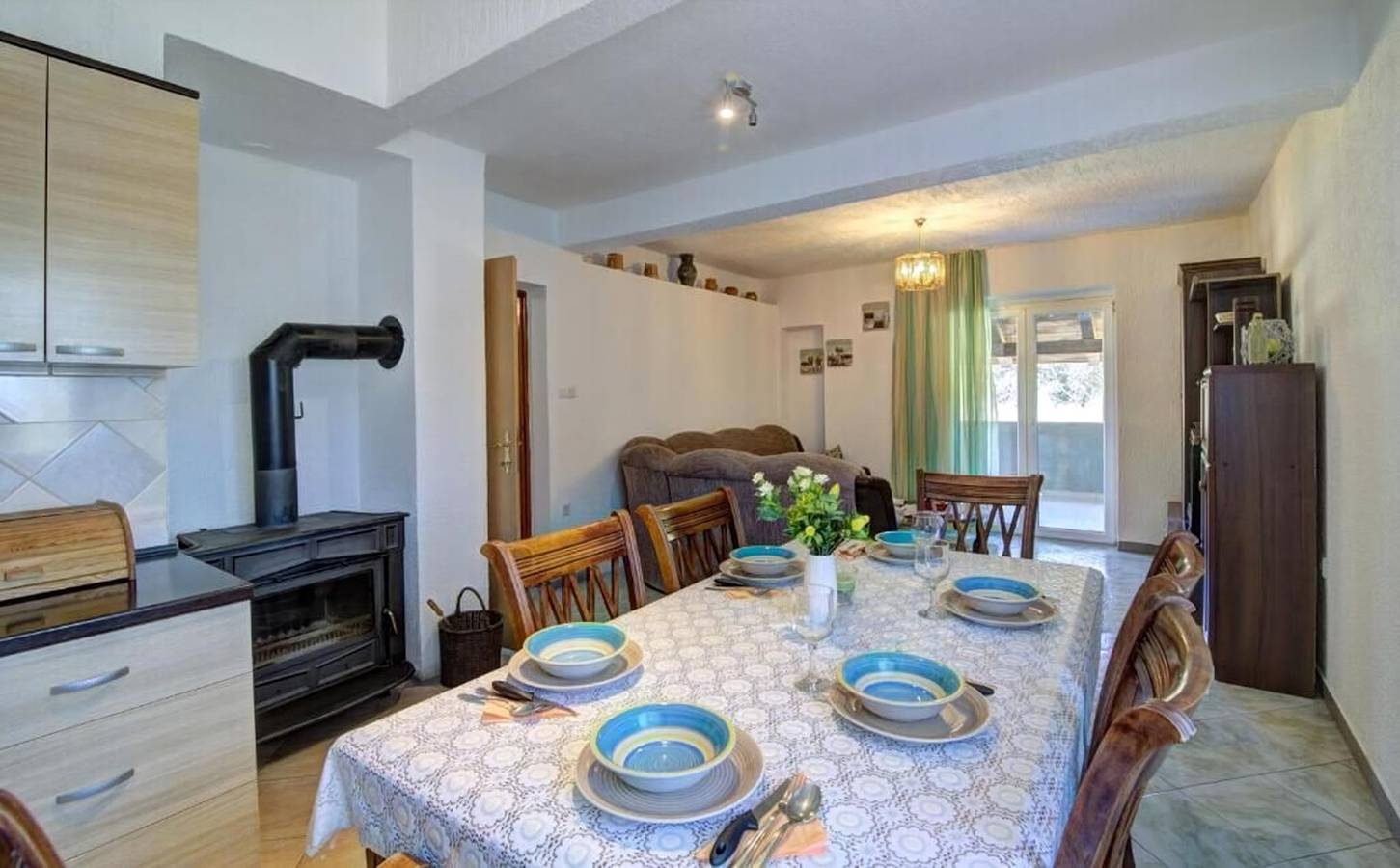 Cały apartament, Apartments Velebit house in Sveti Juraj, Velebit Nature Park