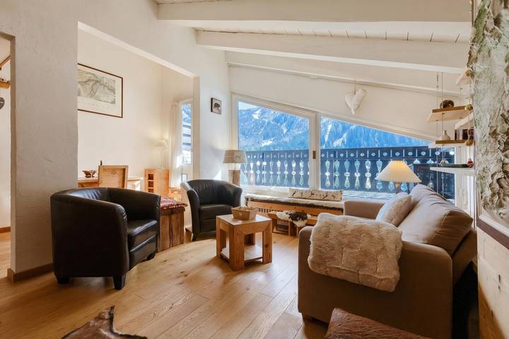 Ferienwohnung für 4 Personen, mit Pool und Balkon in Chamonix - 4