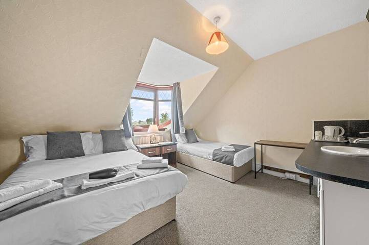 B&B für 3 Personen in Inverness