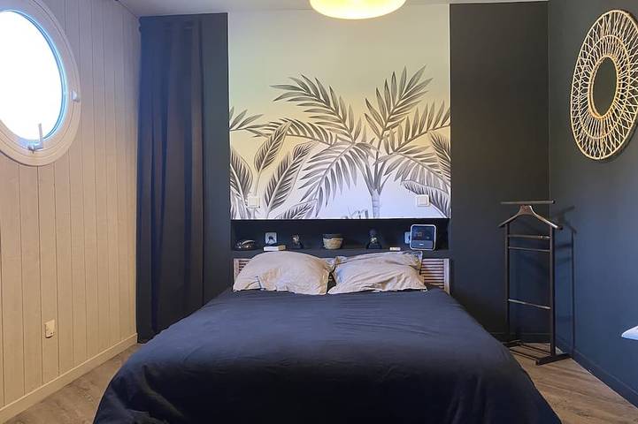 Location de vacances pour 6 personnes, avec jardin ainsi que terrasse et sauna à Coarraze - 2