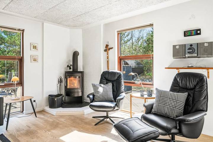 Ferienhaus für 5 Personen, mit Balkon/Terrasse und Whirlpool sowie Sauna in Filsø See - 4