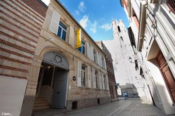 Hôtel pour 2 personnes, avec terrasse à Amiens