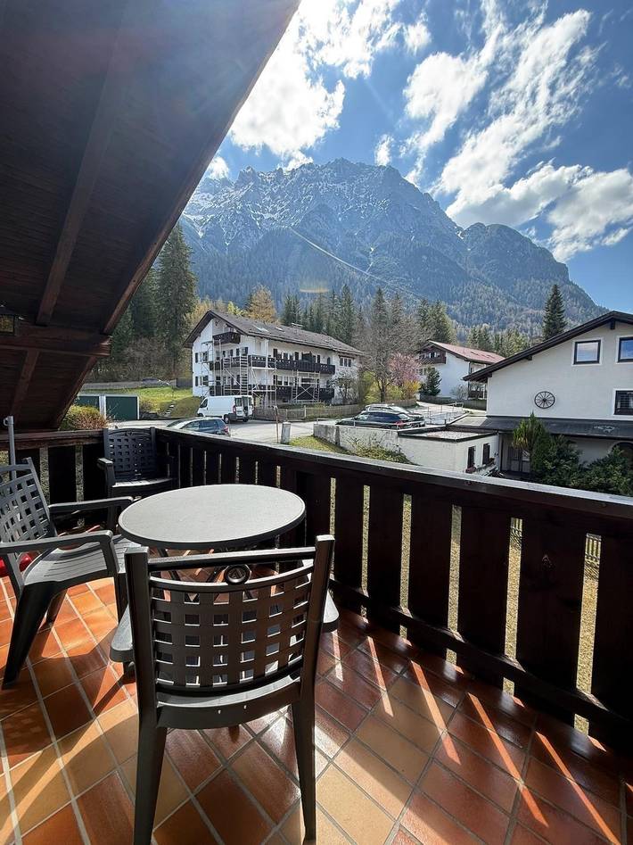 Ferienwohnung für 4 Personen, mit Balkon und Ausblick