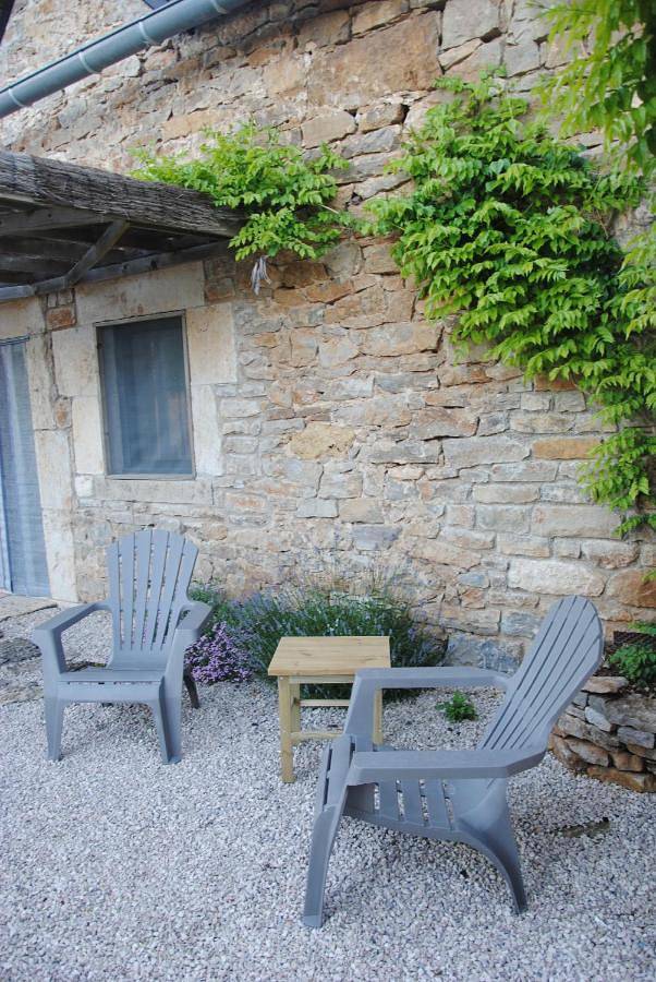 Location de vacances pour 4 personnes, avec vue et jardin à Sévérac-le-Château - 4