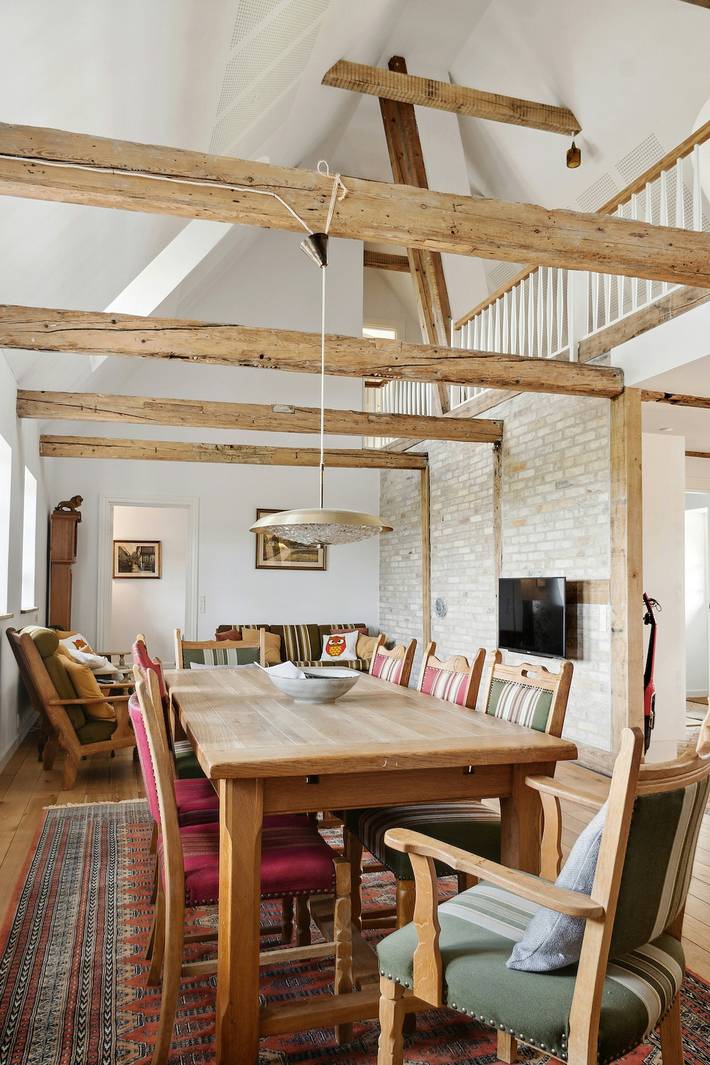 Ferienhaus für 10 Personen, mit Terrasse und Garten, kinderfreundlich in Lolland