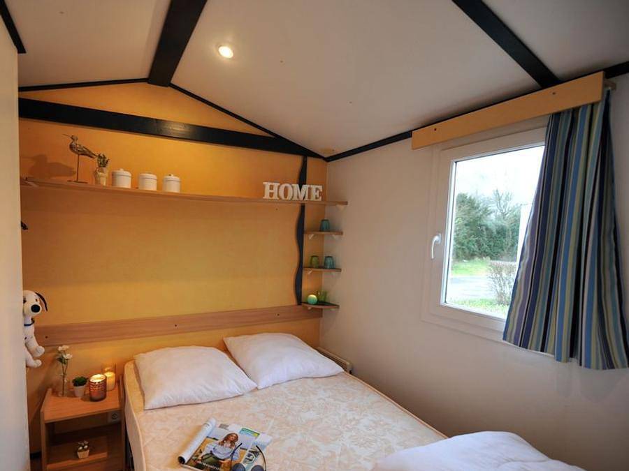 Camping Beauséjour - Mobilhome 4 personnes - Tv in Arques, Région de Saint-Omer