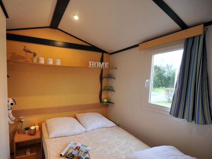 Camping Beauséjour - Mobilheim 4 personen - Tv in Arques, Saint-Omer und Umgebung