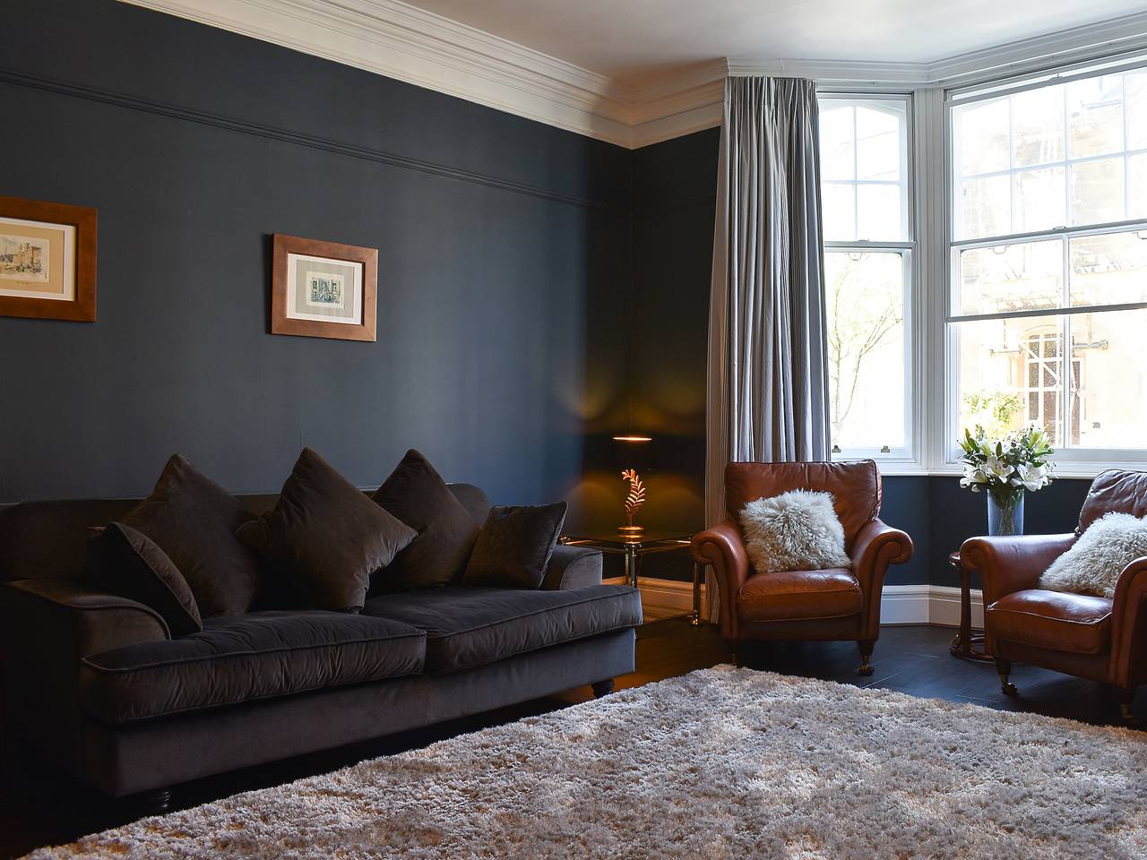 Scarborough Esplanade in Scarborough, North York Moors National Park