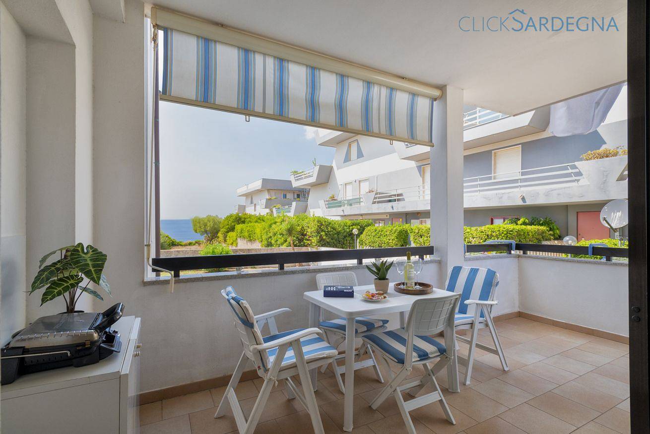 Ganze Wohnung, Ferienwohnung für 4 Personen mit Seeblick in Alghero, Sassari Provinz