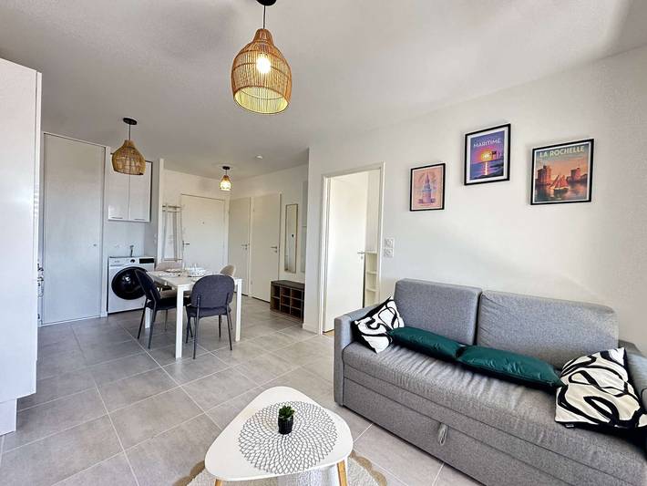 Gîte pour 4 personnes dans La Pallice