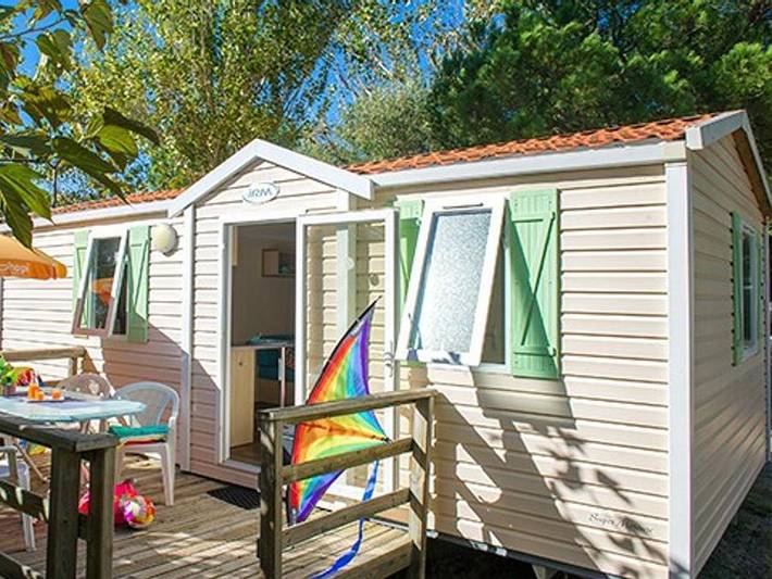 Bungalow für 6 Personen, mit Sauna und Kinderpool in Languedoc-Roussillon - 2