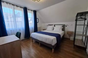 Cottage pour 4 personnes, avec balcon à Montebourg
