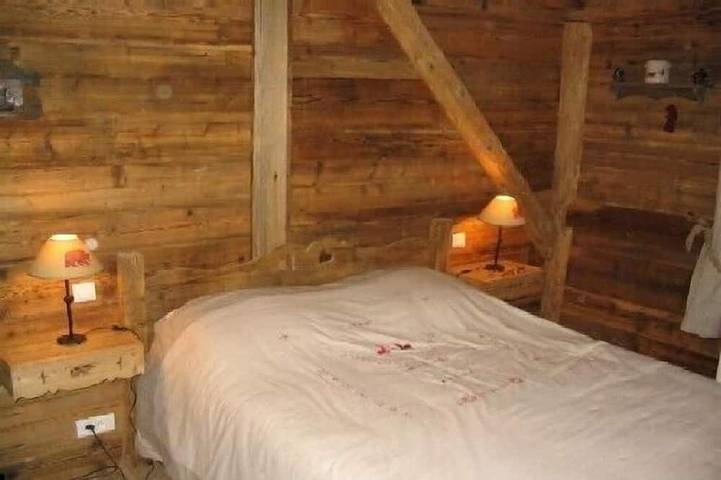 Gîte pour 10 personnes, avec jardin et balcon à Montaimont - 3