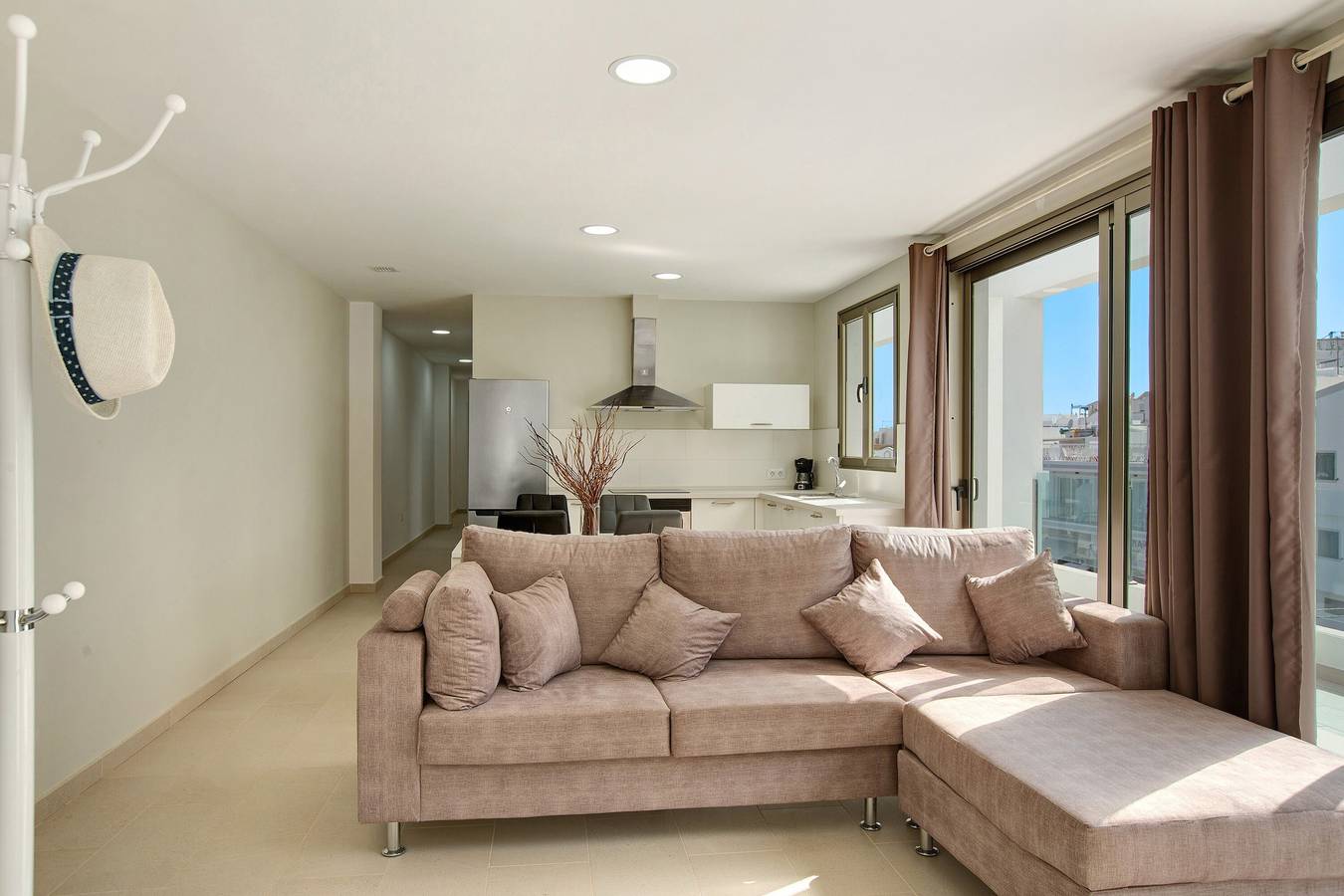 Appartement entier, Appartement Atico Albamar avec vue sur les montagnes, Wi-Fi, balcon et terrasse in Puerto de Mogan, Lomo Quiebre