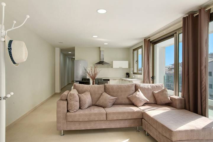Ferienwohnung für 6 Personen, mit Balkon in Puerto de Mogan - 4