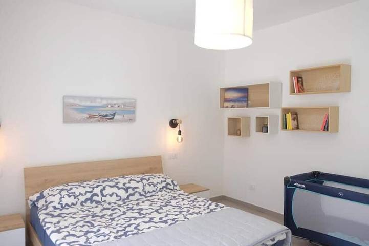 Ganze Wohnung, Riva Ponente - 150m to the beach - with parking in Riva Trigoso, Sestri Levante
