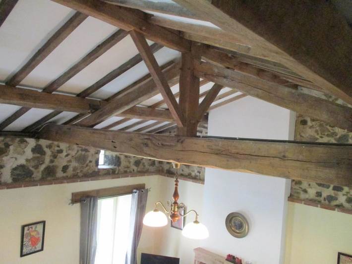 Location de vacances pour 4 personnes, avec piscine ainsi que jardin et vue à La Forêt-sur-Sèvre - 4