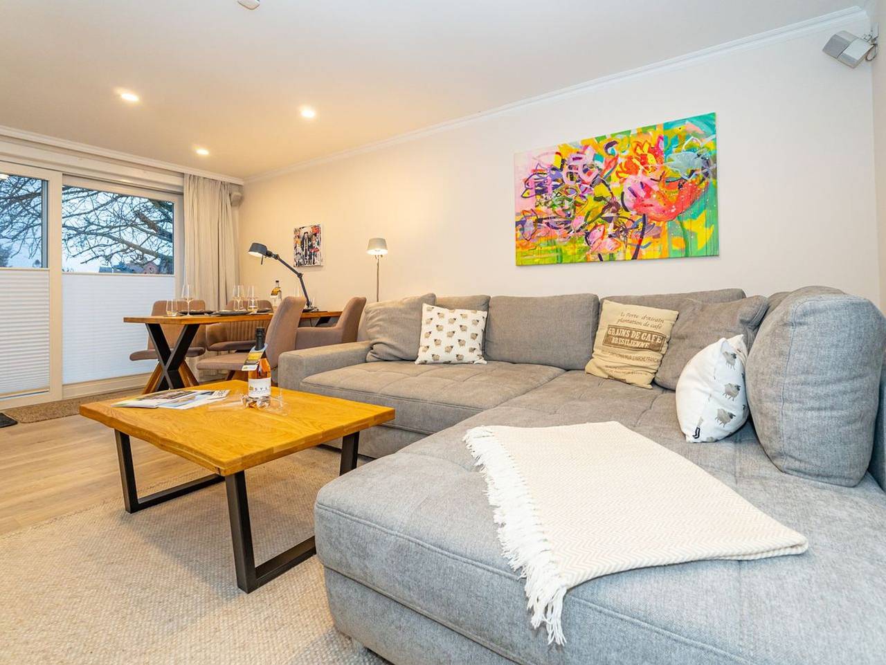 Ganze Ferienwohnung, Ferienliebe Hygge Hüs - Hygge Hüs. - nur 550 m zum Sandstrand. Mit Terrasse & Parkplatz. in Wenningstedt, Sylt