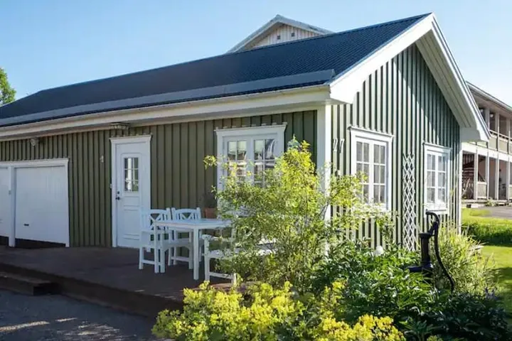 Lodge für 4 Personen, mit Garten - 1