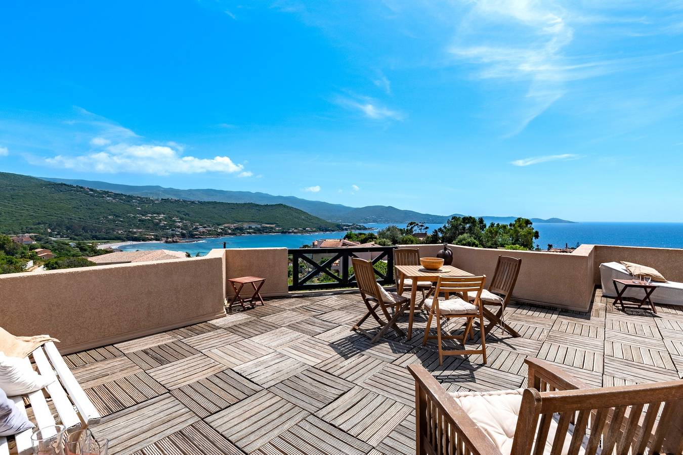 Casa di Ruppione - Magnifique Vue Mer in Pietrosella, Région d'Ajaccio