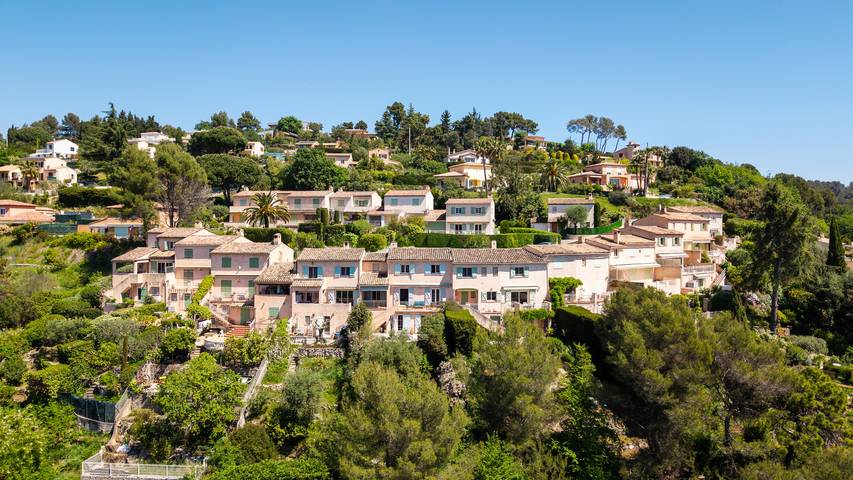 Le Pioulier in Vence, Mediterranean Coast (France)