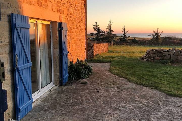 Maison de vacances pour 4 personnes, avec terrasse et jardin