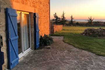 Gîte pour 4 personnes, avec jardin et terrasse à Esquibien