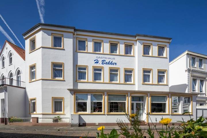 BnB für 2 Personen auf Norderney