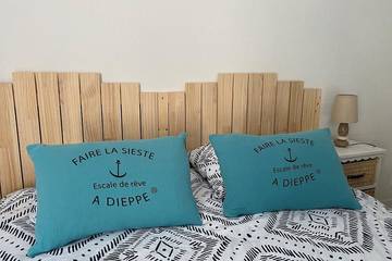 Appartement De Vacances pour 4 Personnes dans Plage Dieppe, Dieppe, Photo 2